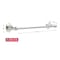 Liberty Hardware Delta Porter Chrome Towel Bar 18 in. L Die Cast Zinc 78418-PC - alternate 4
